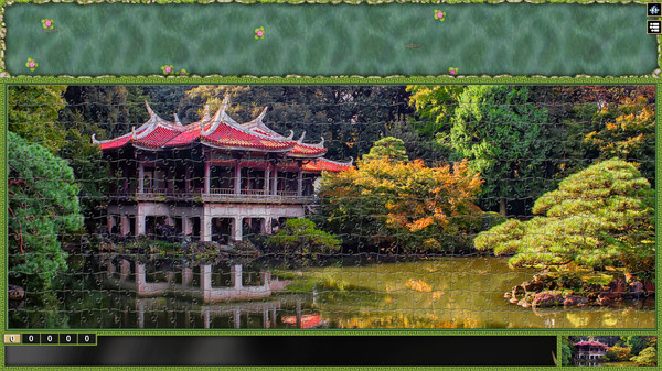 Скриншот из Pixel Puzzles Traditional Jigsaws Pack: Japan