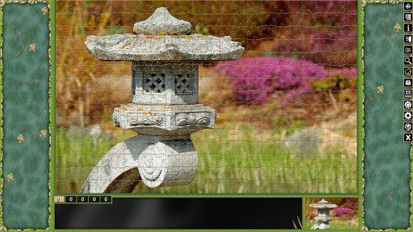 Скриншот из Pixel Puzzles Traditional Jigsaws Pack: Japan