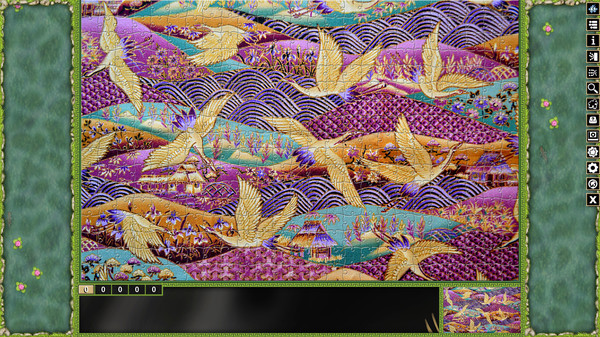 Скриншот из Pixel Puzzles Traditional Jigsaws Pack: Japan