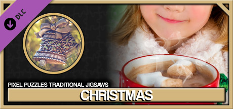 Pixel Puzzles Traditional Jigsaws Pack: Christmas cover art