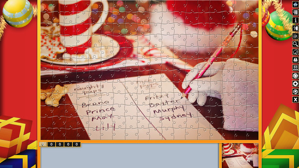 Скриншот из Pixel Puzzles Traditional Jigsaws Pack: Christmas