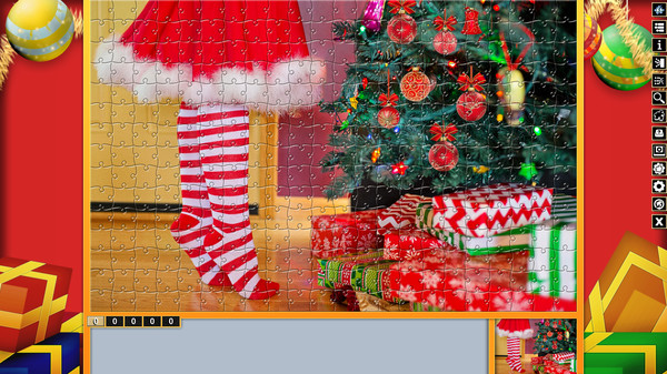 Скриншот из Pixel Puzzles Traditional Jigsaws Pack: Christmas