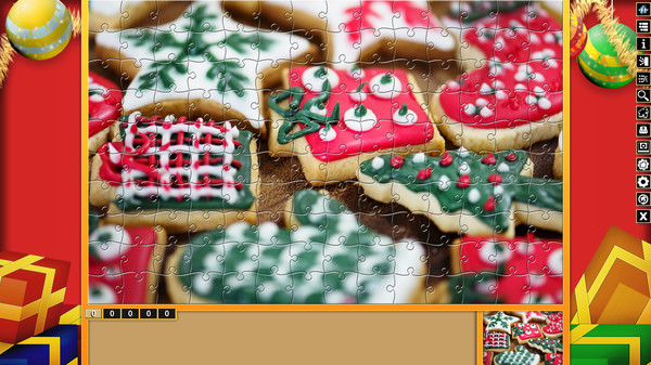 Скриншот из Pixel Puzzles Traditional Jigsaws Pack: Christmas