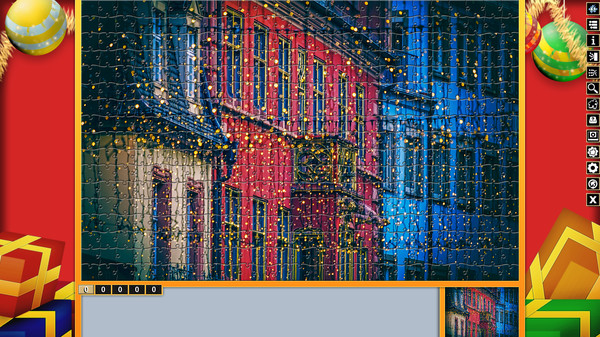 Скриншот из Pixel Puzzles Traditional Jigsaws Pack: Christmas
