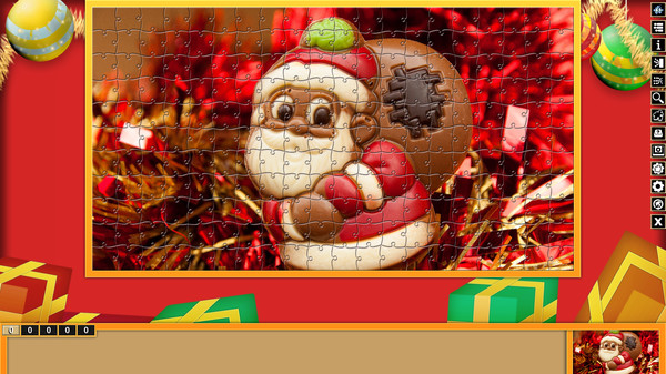 Скриншот из Pixel Puzzles Traditional Jigsaws Pack: Christmas