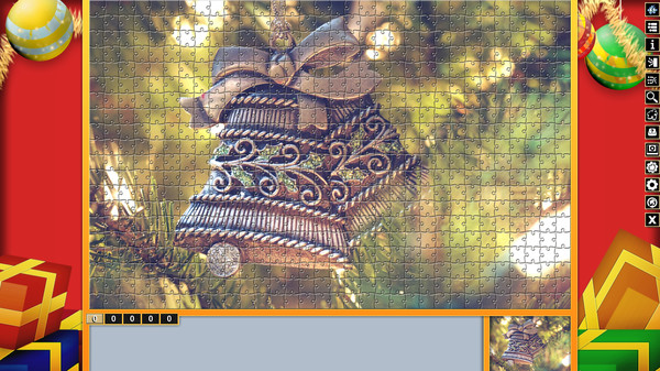 Скриншот из Pixel Puzzles Traditional Jigsaws Pack: Christmas