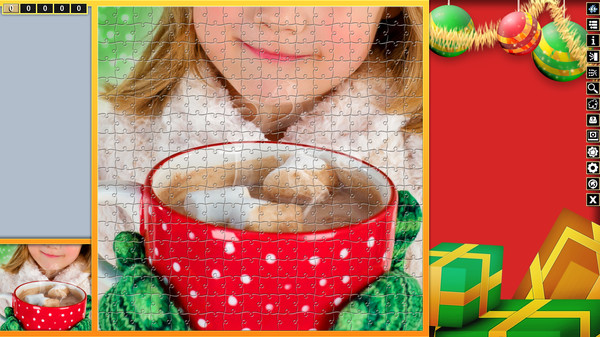 Скриншот из Pixel Puzzles Traditional Jigsaws Pack: Christmas