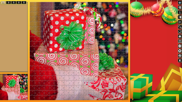 Скриншот из Pixel Puzzles Traditional Jigsaws Pack: Christmas