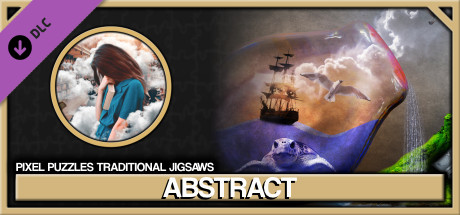 Pixel Puzzles Traditional Jigsaws Pack: Abstract