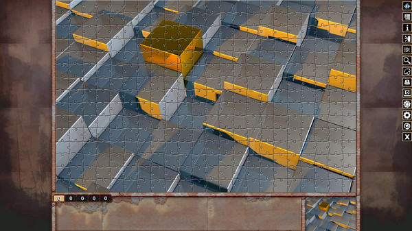 Скриншот из Pixel Puzzles Traditional Jigsaws Pack: Abstract