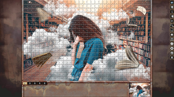 Скриншот из Pixel Puzzles Traditional Jigsaws Pack: Abstract