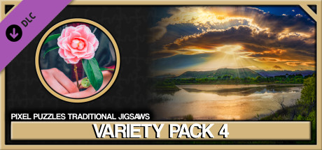 Pixel Puzzles Traditional Jigsaws Pack: Variety Pack 4 cover art