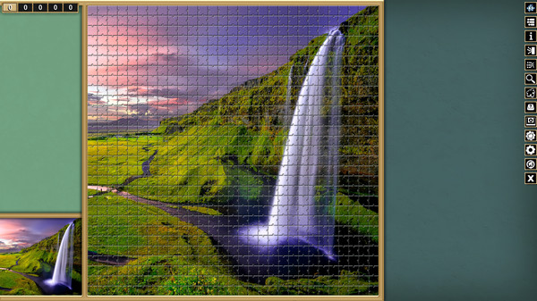 Скриншот из Pixel Puzzles Traditional Jigsaws Pack: Variety Pack XL