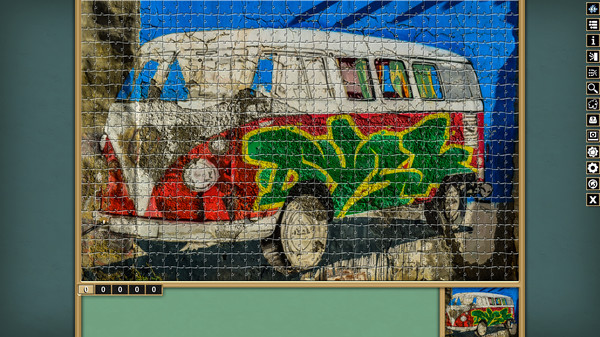 Скриншот из Pixel Puzzles Traditional Jigsaws Pack: Variety Pack XL