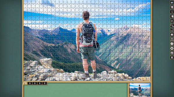 Скриншот из Pixel Puzzles Traditional Jigsaws Pack: Variety Pack XL