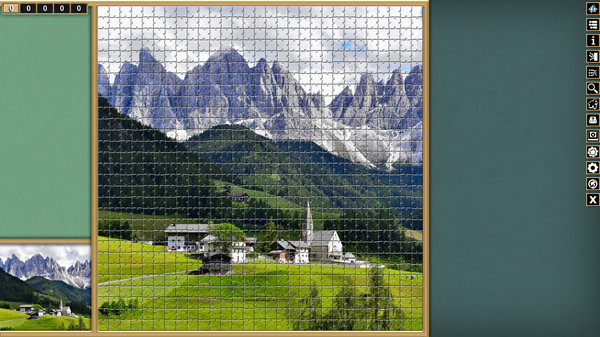 Скриншот из Pixel Puzzles Traditional Jigsaws Pack: Variety Pack XL