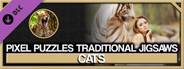 Pixel Puzzles Traditional Jigsaws Pack: Cats