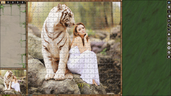 Скриншот из Pixel Puzzles Traditional Jigsaws Pack: Cats