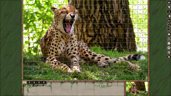 Скриншот из Pixel Puzzles Traditional Jigsaws Pack: Cats