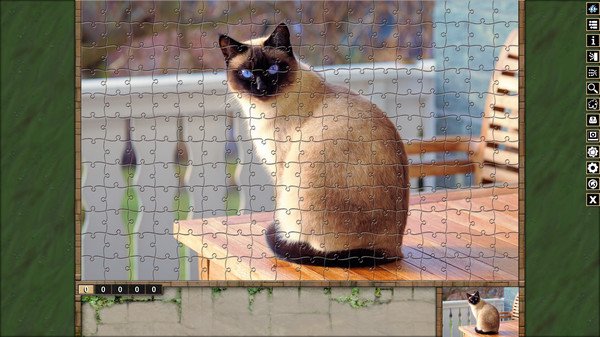 Скриншот из Pixel Puzzles Traditional Jigsaws Pack: Cats