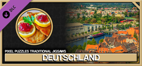 Pixel Puzzles Traditional Jigsaws Pack: Deutschland cover art