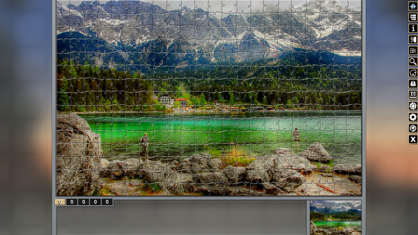 Скриншот из Pixel Puzzles Traditional Jigsaws Pack: Deutschland