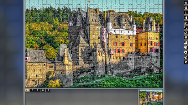 Скриншот из Pixel Puzzles Traditional Jigsaws Pack: Deutschland