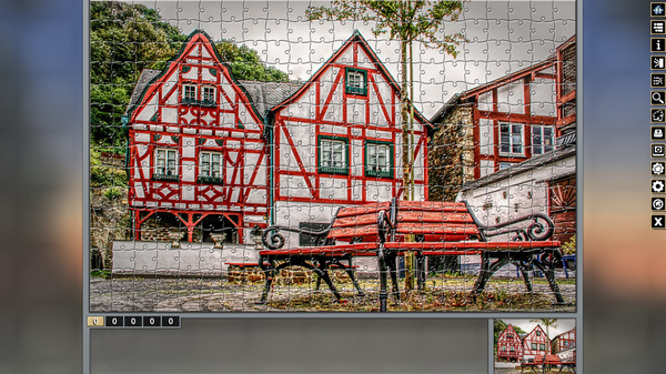 Скриншот из Pixel Puzzles Traditional Jigsaws Pack: Deutschland