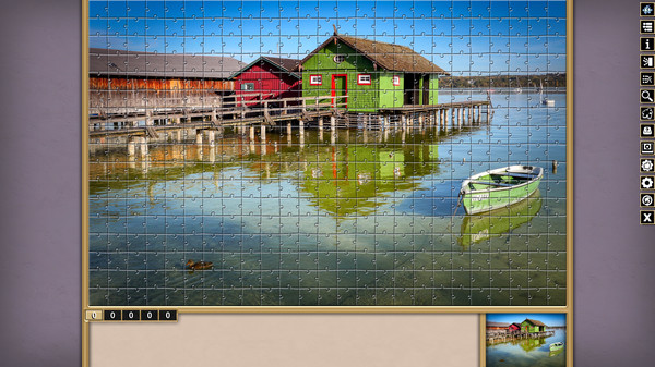 Скриншот из Pixel Puzzles Traditional Jigsaws Pack: Variety Pack 1