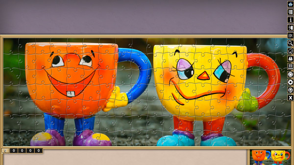 Скриншот из Pixel Puzzles Traditional Jigsaws Pack: Variety Pack 1