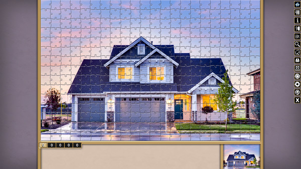 Скриншот из Pixel Puzzles Traditional Jigsaws Pack: Variety Pack 1