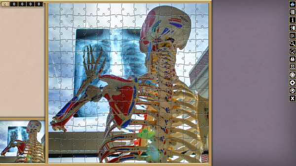 Скриншот из Pixel Puzzles Traditional Jigsaws Pack: Variety Pack 1