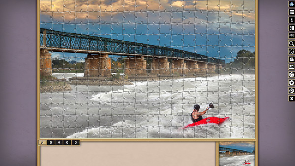 Скриншот из Pixel Puzzles Traditional Jigsaws Pack: Variety Pack 1