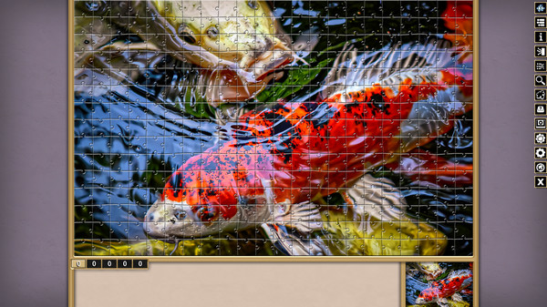 Скриншот из Pixel Puzzles Traditional Jigsaws Pack: Variety Pack 1