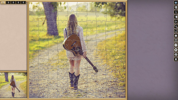 Скриншот из Pixel Puzzles Traditional Jigsaws Pack: Variety Pack 1