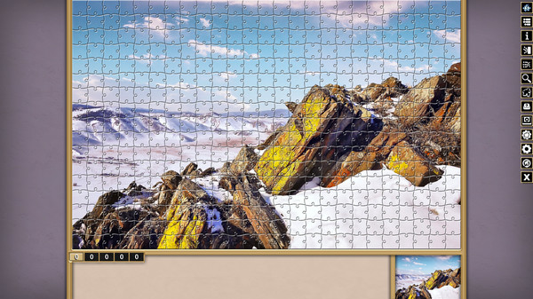 Скриншот из Pixel Puzzles Traditional Jigsaws Pack: Variety Pack 1