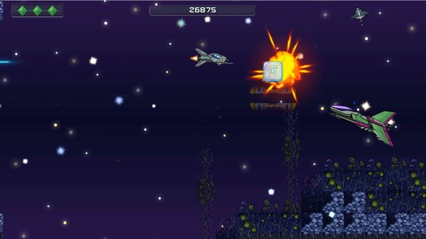 Space Wars game for Linux 1