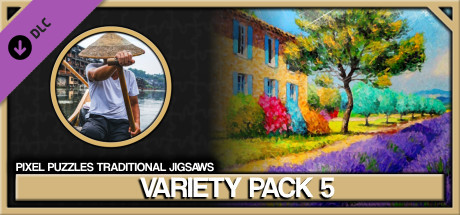 Pixel Puzzles Traditional Jigsaws Pack: Variety Pack 5 cover art