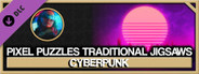 Pixel Puzzles Traditional Jigsaws Pack: Cyberpunk