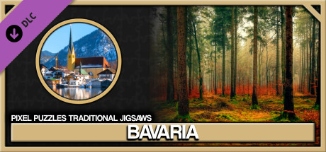 Pixel Puzzles Traditional Jigsaws Pack: Bavaria cover art