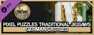Pixel Puzzles Traditional Jigsaws Pack: German Castles