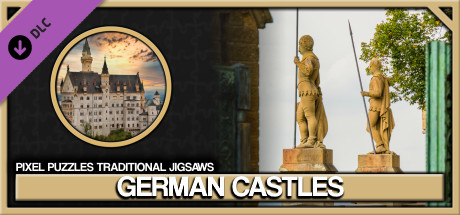 Pixel Puzzles Traditional Jigsaws Pack: German Castles cover art