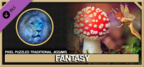 Pixel Puzzles Traditional Jigsaws Pack: Fantasy cover art
