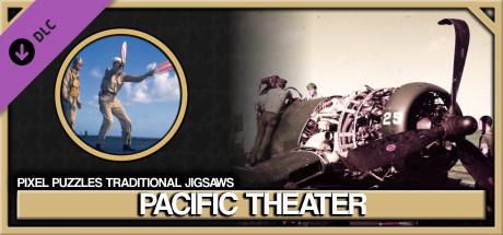 Pixel Puzzles Traditional Jigsaws Pack: Pacific Theater cover art