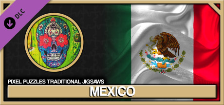 Pixel Puzzles Traditional Jigsaws Pack: Mexico cover art