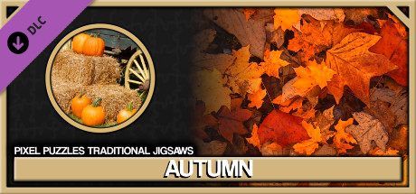 Pixel Puzzles Traditional Jigsaws Pack: Autumn cover art