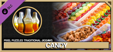 Pixel Puzzles Traditional Jigsaws Pack: Candy cover art