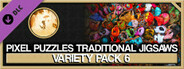 Pixel Puzzles Traditional Jigsaws Pack: Variety Pack 6