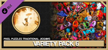 Pixel Puzzles Traditional Jigsaws Pack: Variety Pack 6 cover art