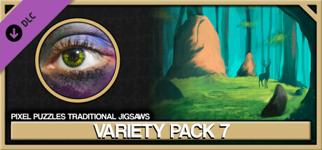 Pixel Puzzles Traditional Jigsaws Pack: Variety Pack 7 cover art